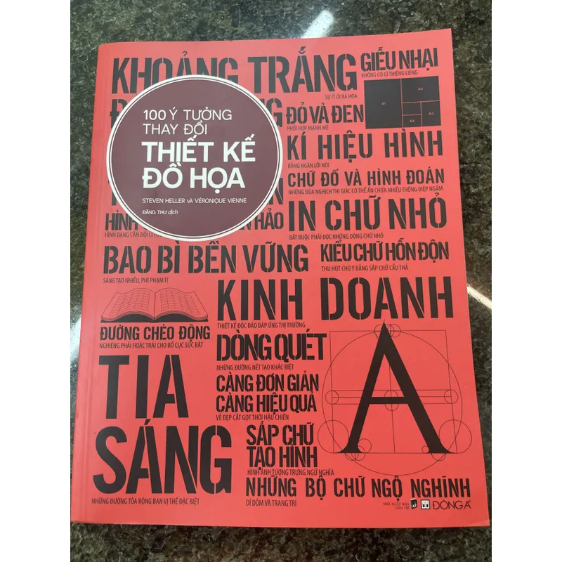 100 ý tưởng thay đổi đồ hoạ Steven Heller và Vienne 689529