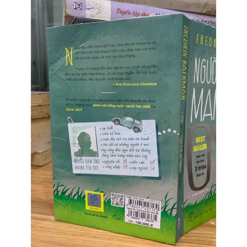 Người đàn ông mang tên Ove -Fredrik Backman 781460