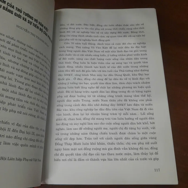 VÕ VĂN KIỆT - MỘT NHÂN CÁCH LỚN, NHÀ LÃNH ĐẠO TÀI NĂNG, SUỐT ĐỜI VÌ NƯỚC VÌ DÂN 595338