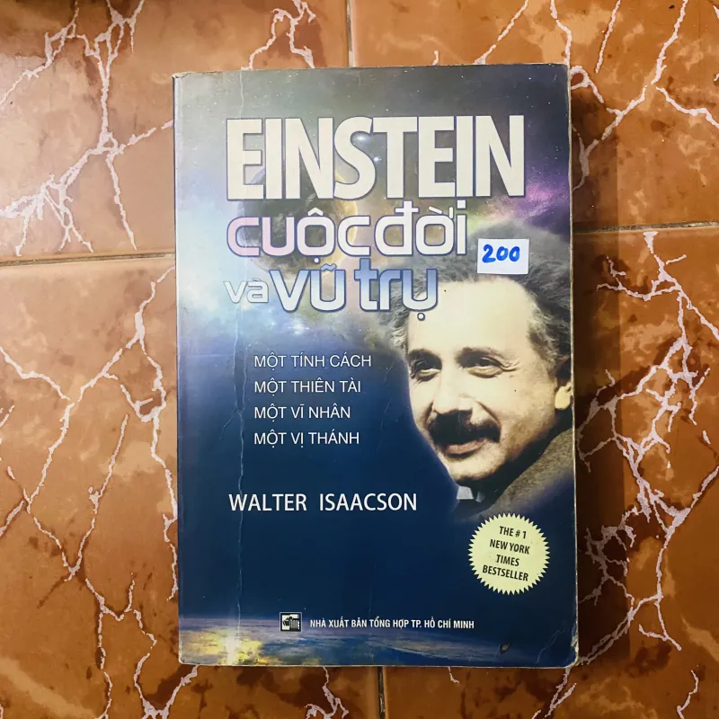 Einstein cuộc đời và vũ trụ - Walter Issacson 781923