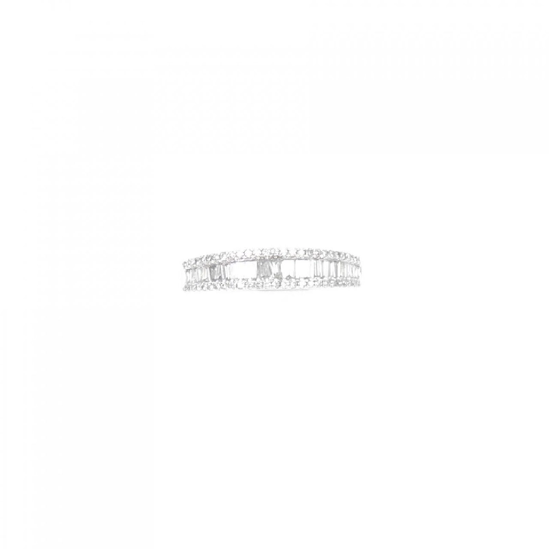 Nhẫn kim cương K18WG 0.40CT 673142