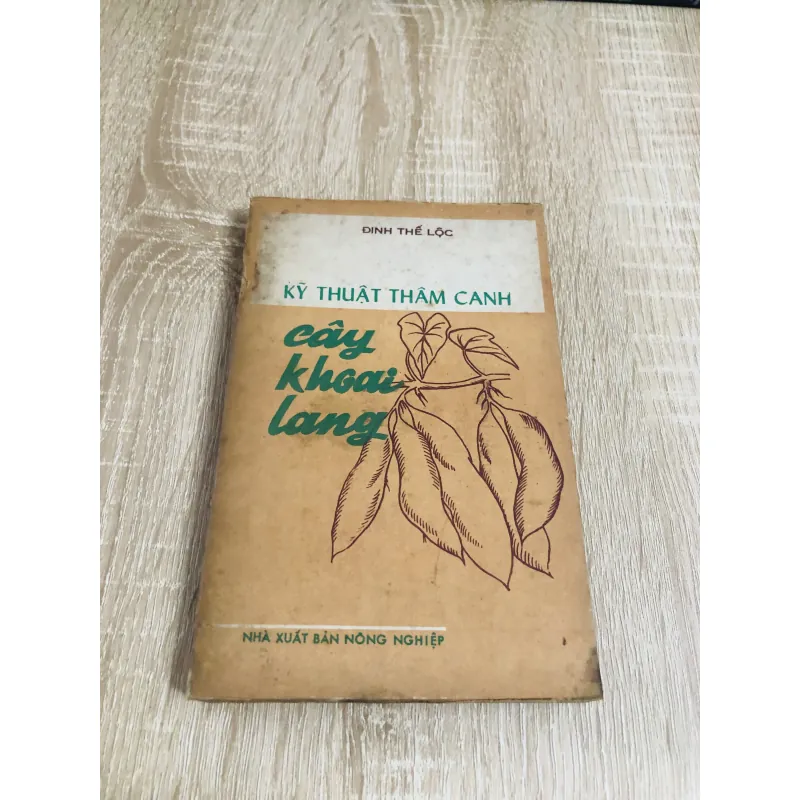 KỸ THUẬT THÂM CANH CÂY KHOAI LANG  1027906