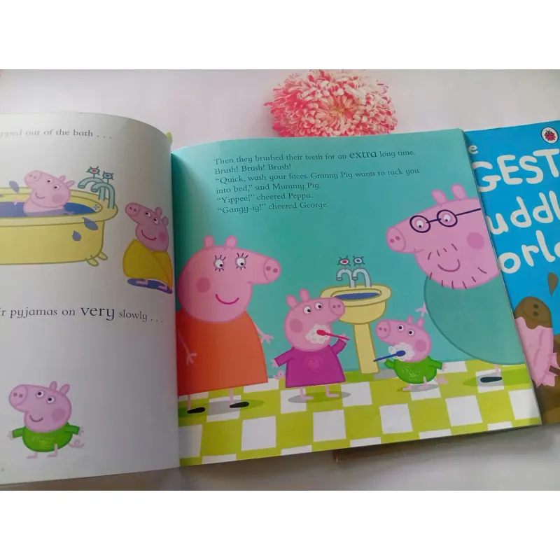 Goodnight Peppa & The BIGGEST Muddy Puddle in the World 1000411