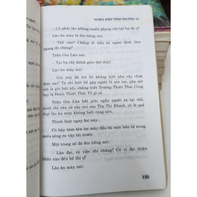 Truyện kiếm hiệp Cổ Long: NGHĨA HIỆP TÌNH TRƯỜNG (Trọn bộ 8 tập 2576 trang) 790969