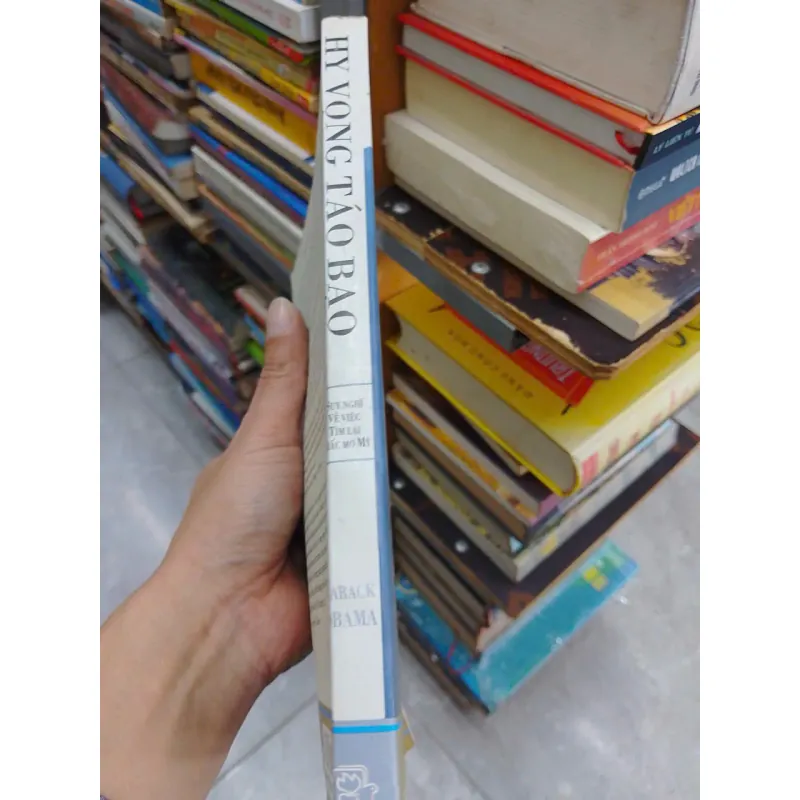 SÁCH HY VỌNG TÁO BẠO - SUY NGHĨ VỀ VIỆC TÌM LẠI GIẤC MƠ MỸ (B1) 706144