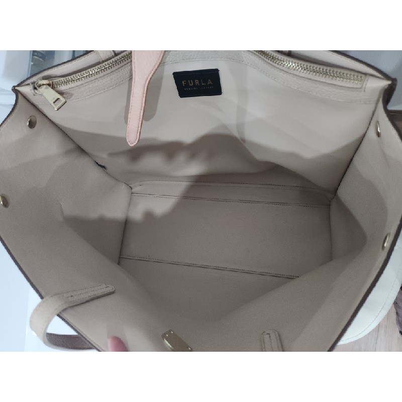 Túi tote Furla Sofia L Cognac H 15701