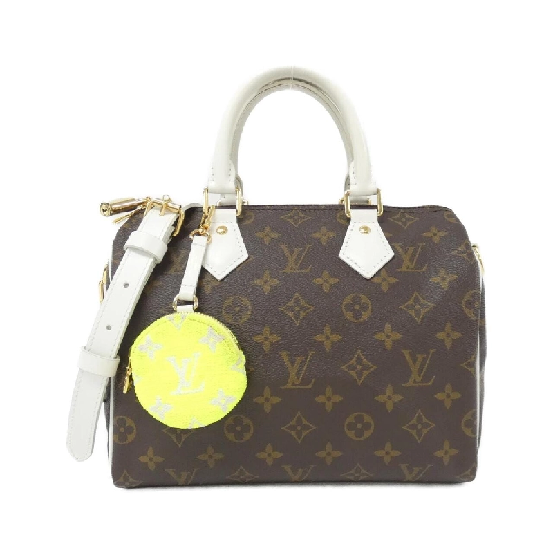 Túi xách Boston Louis Vuitton Monogram (LV Match) Speedy Bandoulière 25cm M20754 - Hàng hiệu Chính hãng 769451