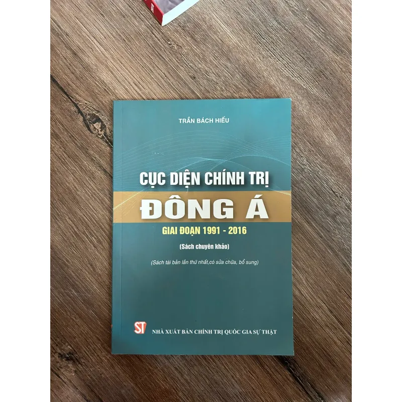 Cục Diện Chính Trị Đông Á Giai đoạn 1991 - 2016 733333