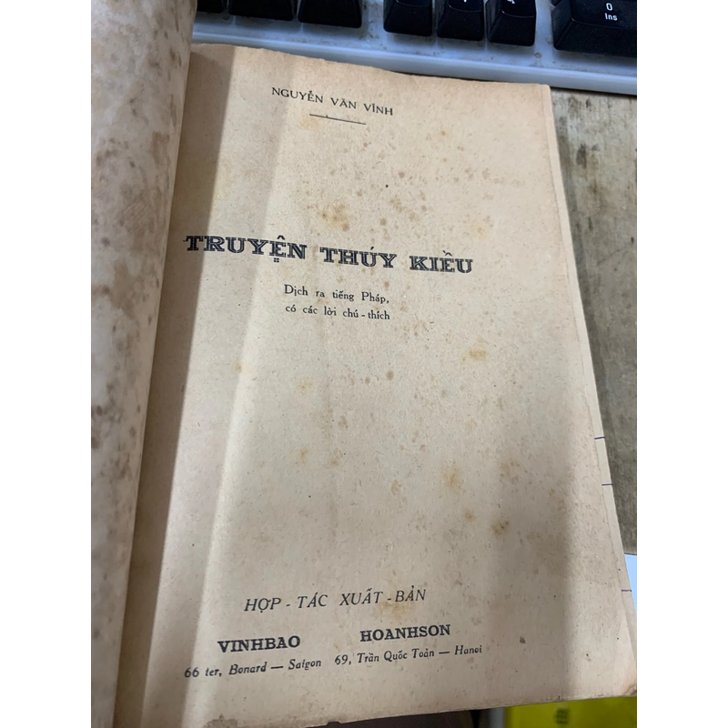 Truyện kiều 1951. Tập 1. 999 459747