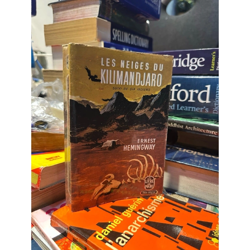 Les neiges du Kilimandjaro - Ernest Hemingway 604325