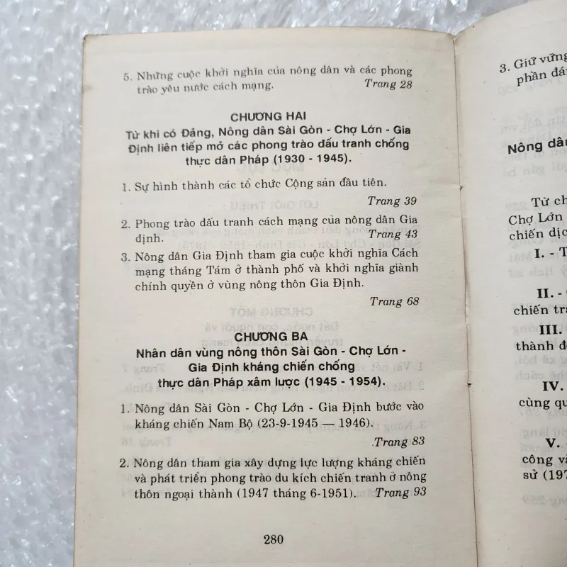 Truyền thống đấu tranh cách mạng của nông dân sài gòn chợ lớn gia định 1859-1975 778989
