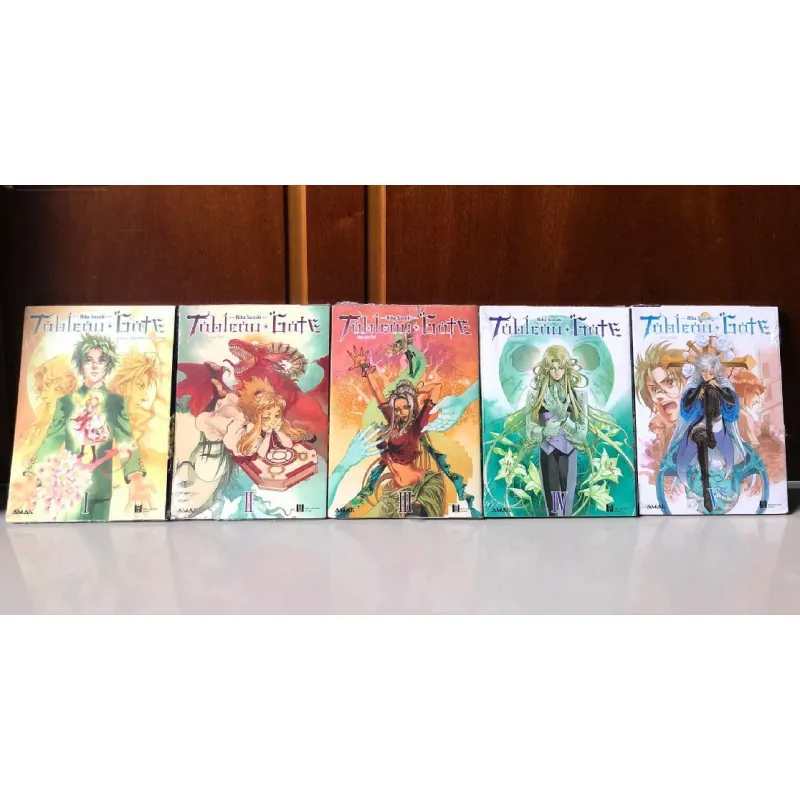 [Truyện Tranh Manga] Tableau Gate (Trọn Bộ 5/5 Tập - Mới Đẹp) 800258