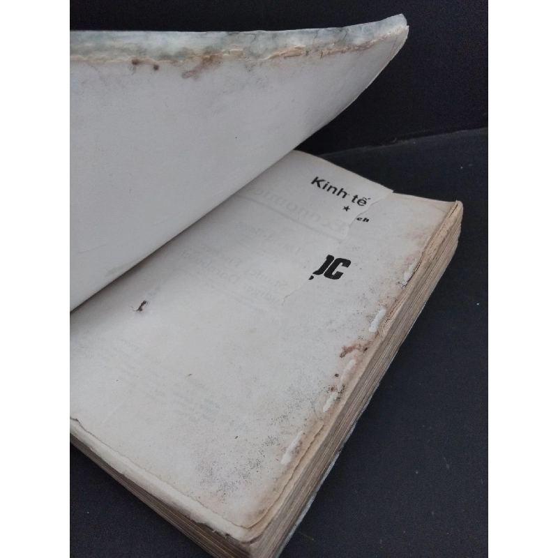 Economics third edition kinh tế học 1 mới 60% ố ẩm mốc rách trang 1995 HCM1001 David Begg GIÁO TRÌNH, CHUYÊN MÔN 918339