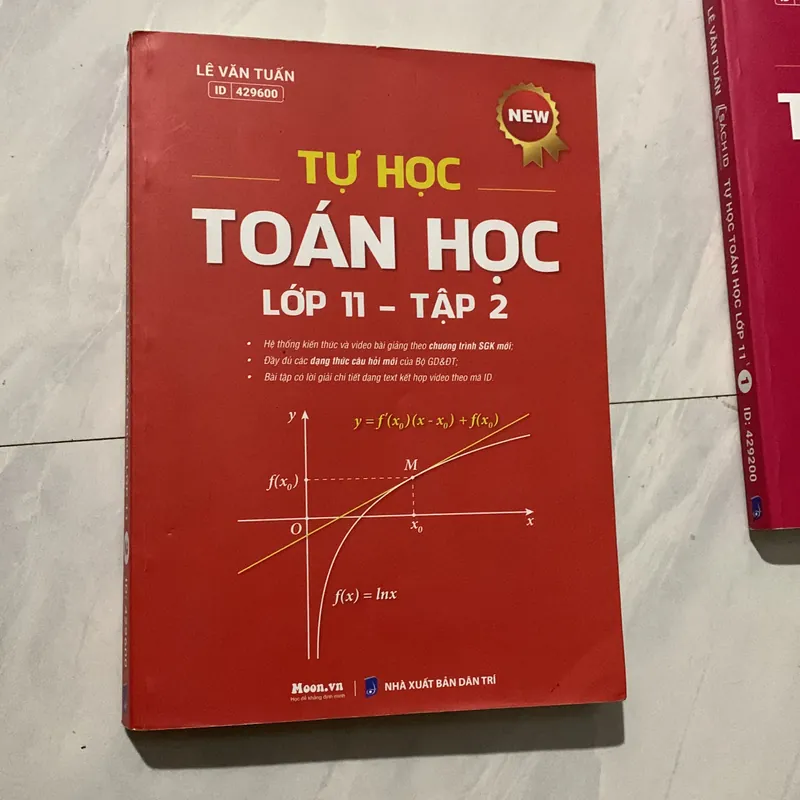 Sách tự học Toán lớp 11 tập 2  571627