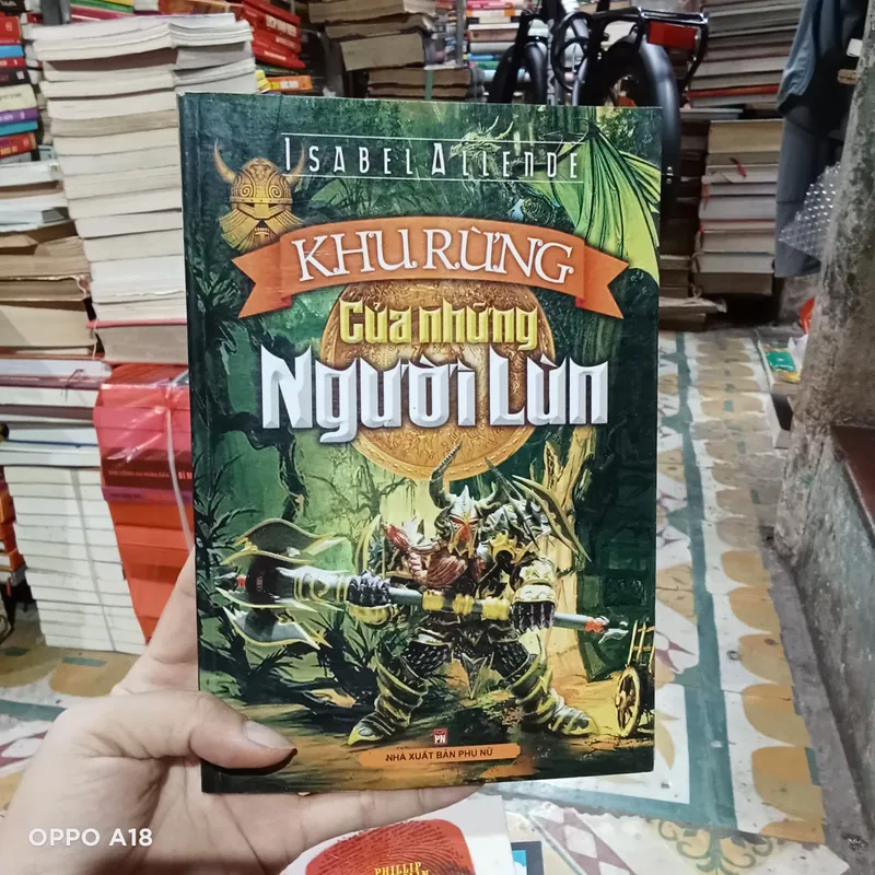 Khu Rừng Của Những Người Lùn- Isabela Llende 574239