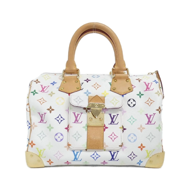 Túi xách Boston Louis Vuitton Multicolor Speedy 30cm M92643 - Hàng hiệu Chính hãng 770235
