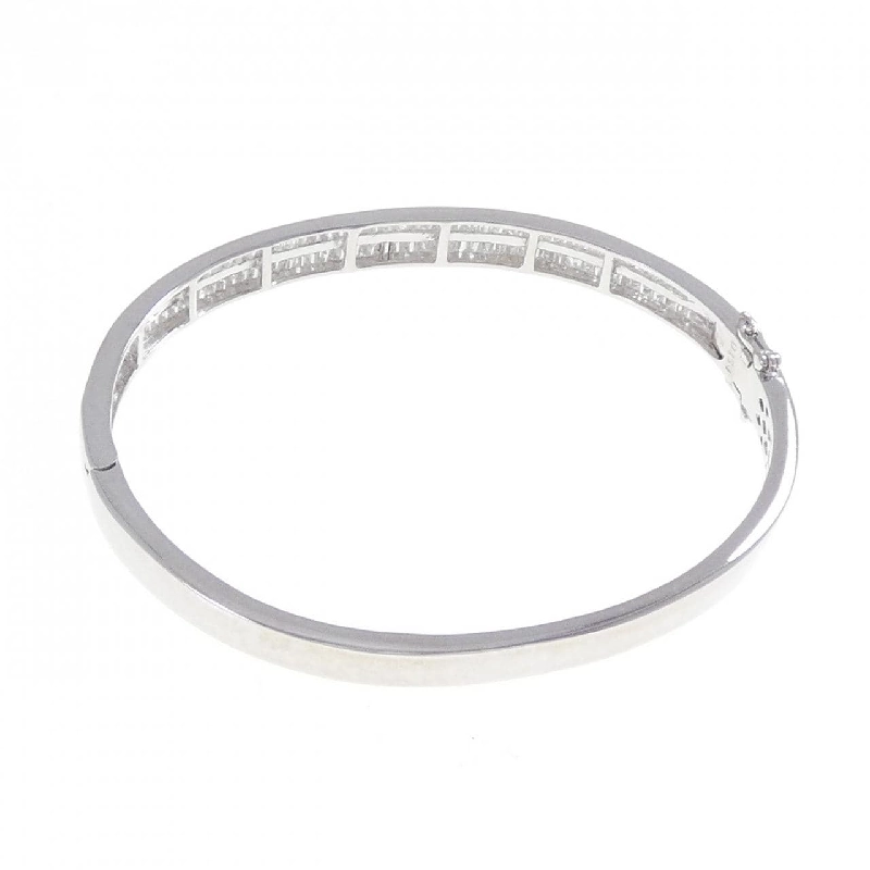 K18WG Vòng tay kim cương 2.50CT - Hàng hiệu Chính hãng 870327