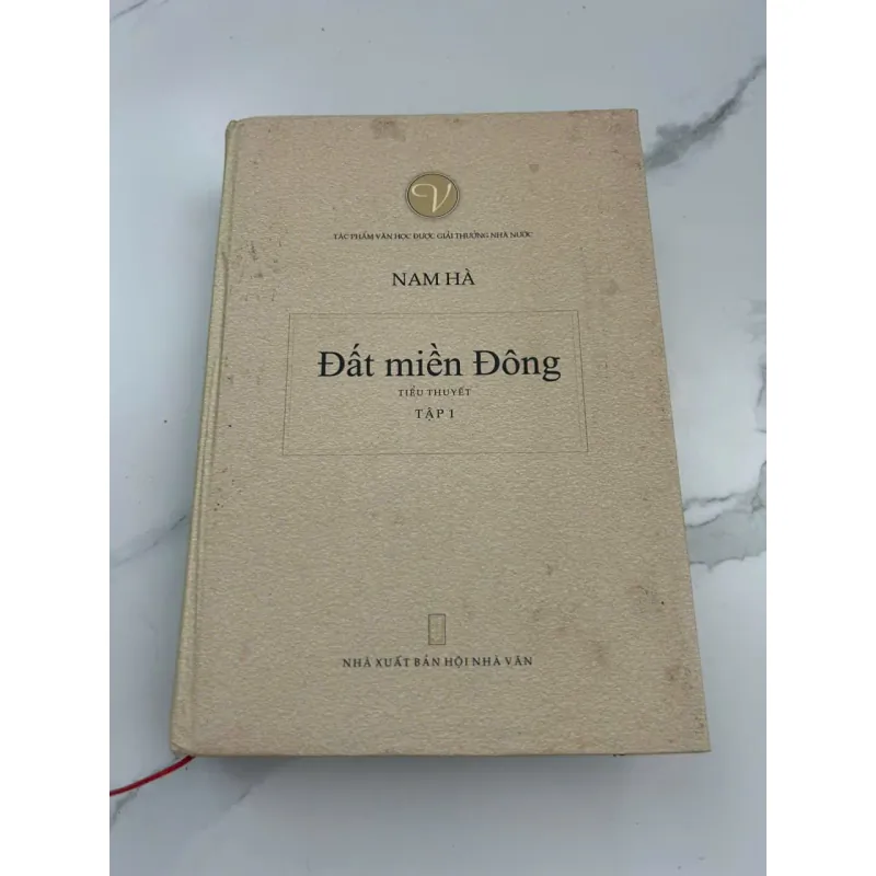 Đất Miền Đông (Tập I) – Tiểu Thuyết – Tác giả: Nam Hà (có chữ ký tác giả) 601225