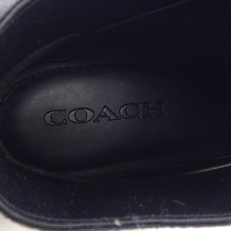 Giày bốt da COACH LORY LEATHER BOOTIE C5773 - Hàng hiệu Chính hãng 828698