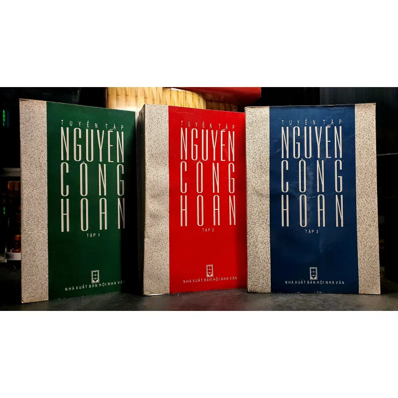 Sách Tập 1 2 3 Nguyễn Công Hoan tuyển tập truyện ngắn 757397