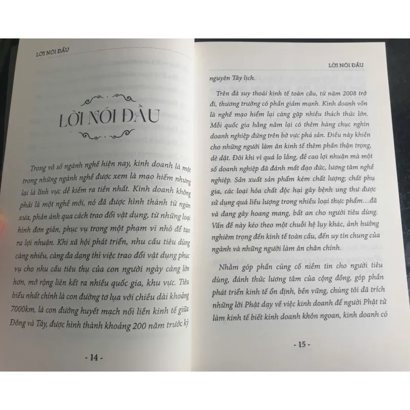 Kinh Doanh Theo Quan Điểm Đạo Phật - Thích Phước Tiến% 695795