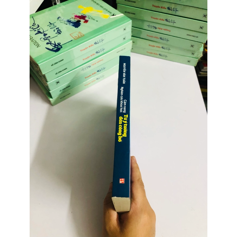 CẨM NANG NGHIÊN CỨU KHOA HỌC TỪ Ý TƯỞNG ĐẾN CÔNG BỐ 540906