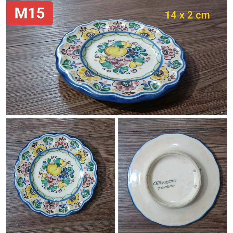 Chén đĩa gốm Nhật các loại [Men rạn, vẽ tay,...] [Chén đĩa đựng cơm, canh, nước t 470791
