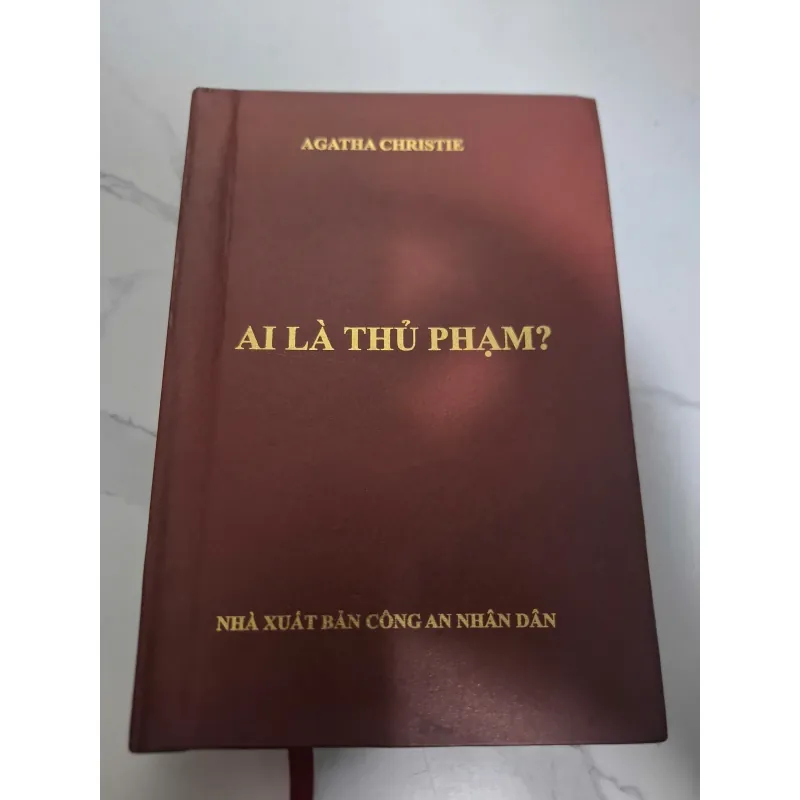Ai là thủ phạm? - Agatha Christie - Tiểu thuyết trinh thám 607096