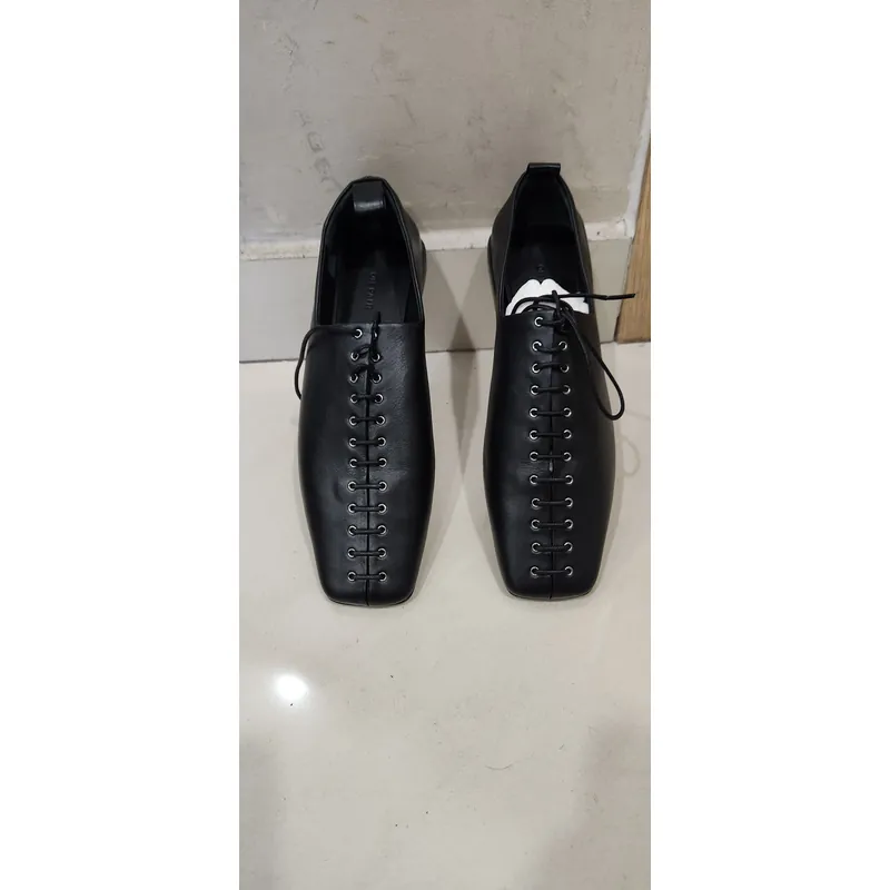 Giày da kiểu vintage cho nữ 679979