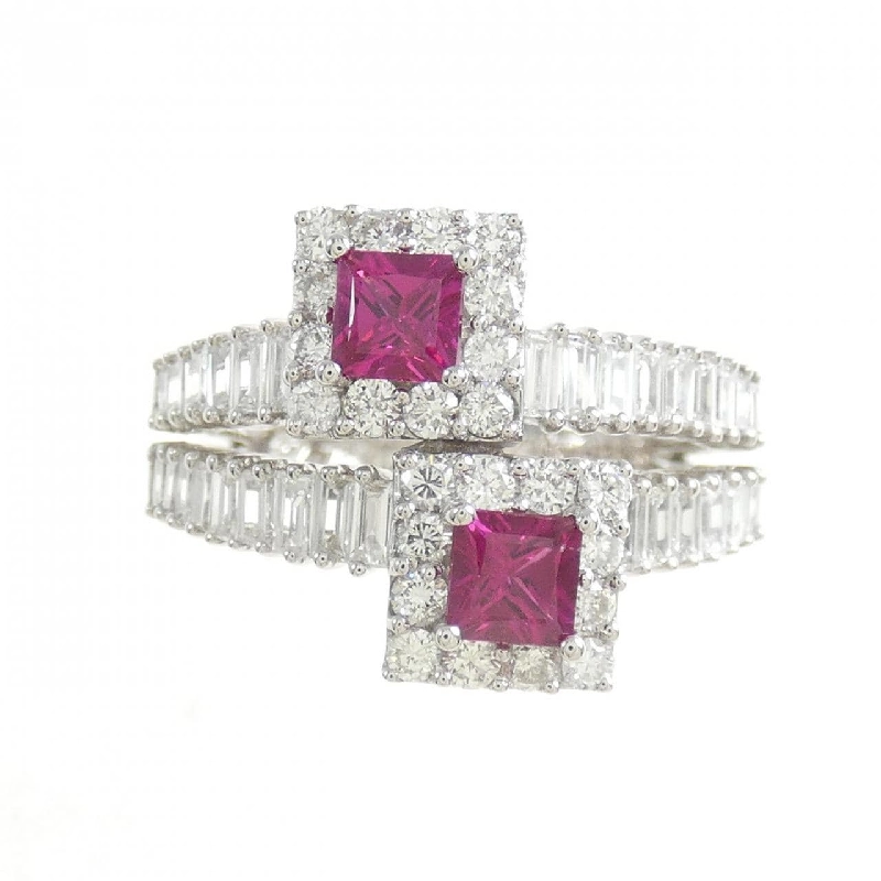 Nhẫn Ruby 750WG 0.60CT 667955