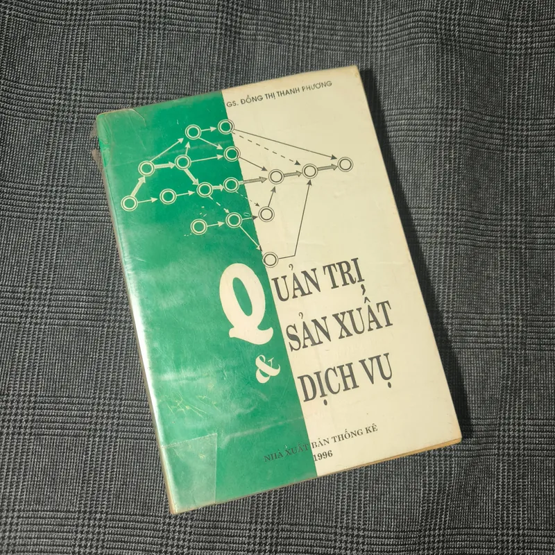Quản trị Sản xuất & Dịch vụ - GS. Đồng Thị Thanh Phương - NXB Thống Kê 1996 591788