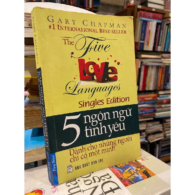 5 Ngôn Ngữ Tình Yêu - Gary Chapman 128397