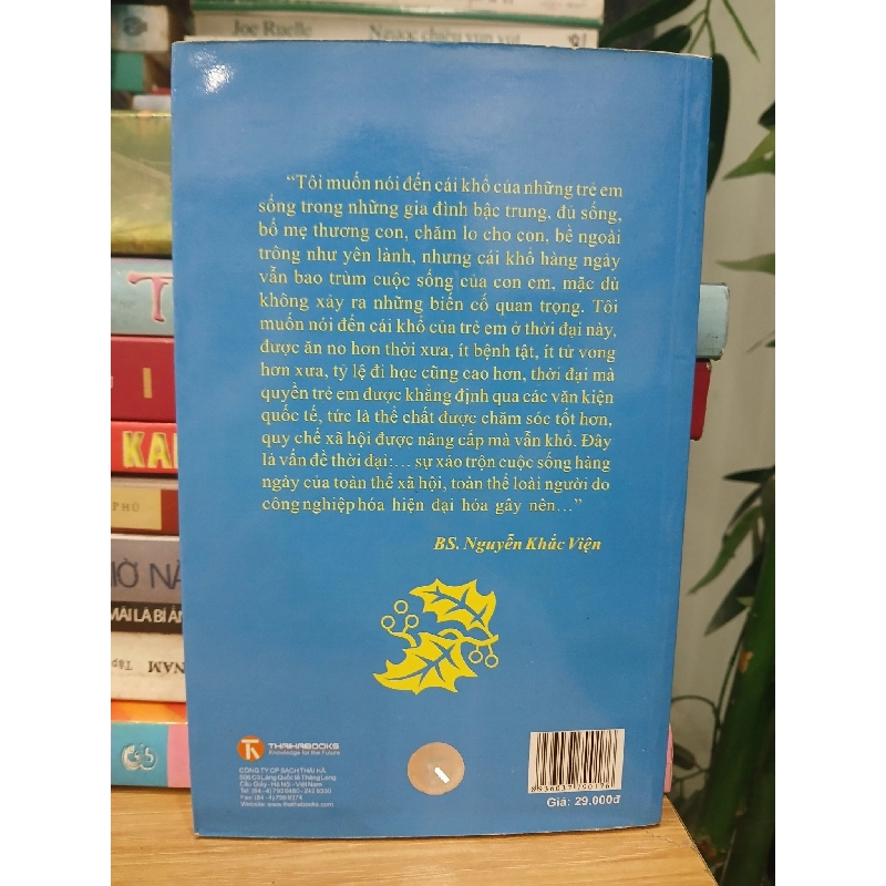 Tâm Lý Lâm Sàng Trẻ Em Việt Nam - BS.Nguyễn Khắc Viện 749317