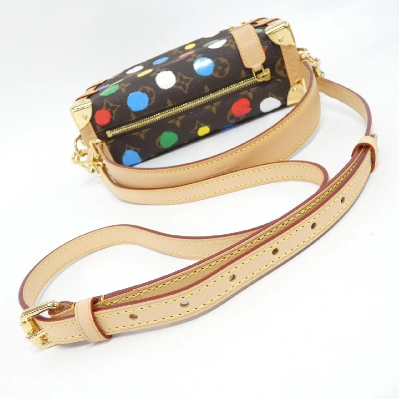 Túi xách vai Louis Vuitton Monogram (LV X YK) Side Trunk M46396 - Hàng hiệu Chính hãng 801608