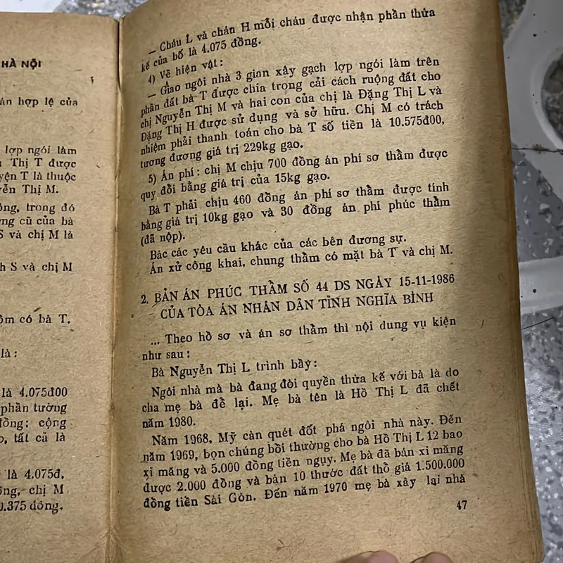 [luật - chính trị] Pháp luật về thừa kế Lê Kim Quế xb 1987 447798
