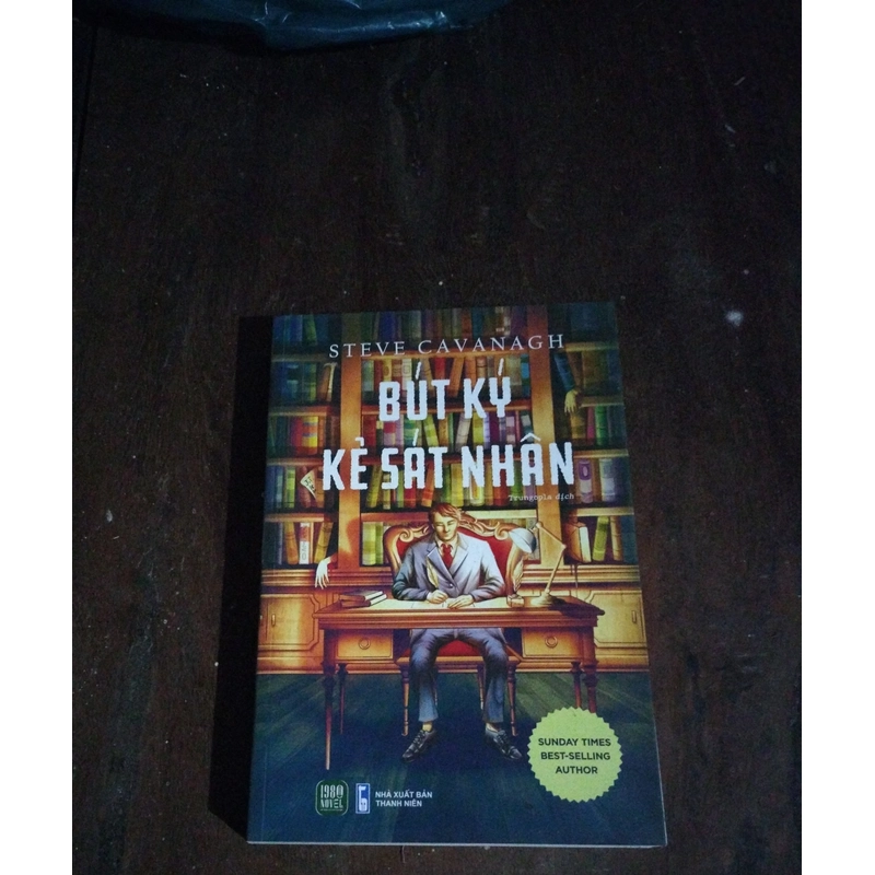 Bút ký kẻ sát nhân - Steve Cavanagh, siêu nhiều Twist bất ngờ 506846