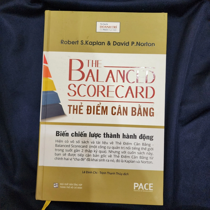 Thẻ điểm cân bằng biến chiến lược thành hành động | S. Kaplan. D.P. Norton 501253