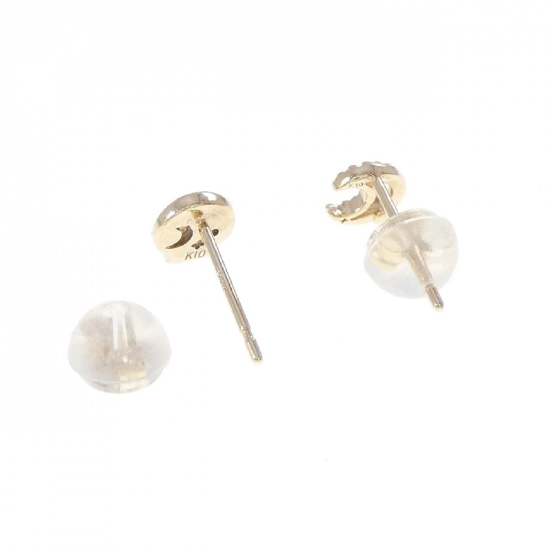 K10YG Skull × Moon Bông tai Kim cương - Hàng hiệu Chính hãng 863910