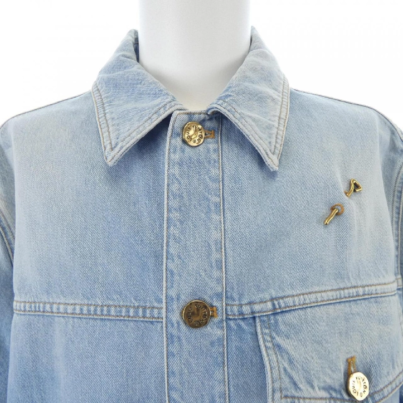 Áo sơ mi ngắn tay denim LOUIS VUITTON HLS50WEU6 - Hàng hiệu Authentic 892880