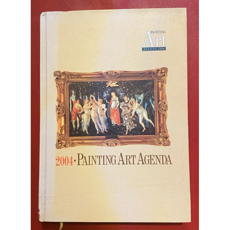 Sổ tay nhiều tranh họa sĩ thế giới 1025814