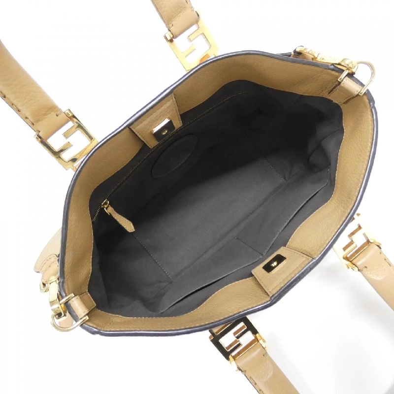 Túi xách Fendi FF Tote nhỏ 8BH367 SFR 609678