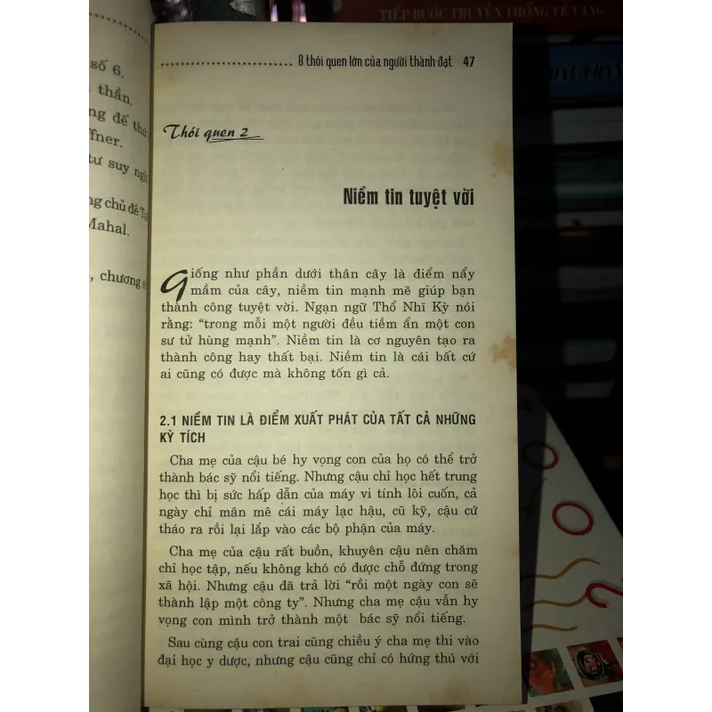 8 thói quen lớn của người thành đạt - Trang Chi Kiến 760730