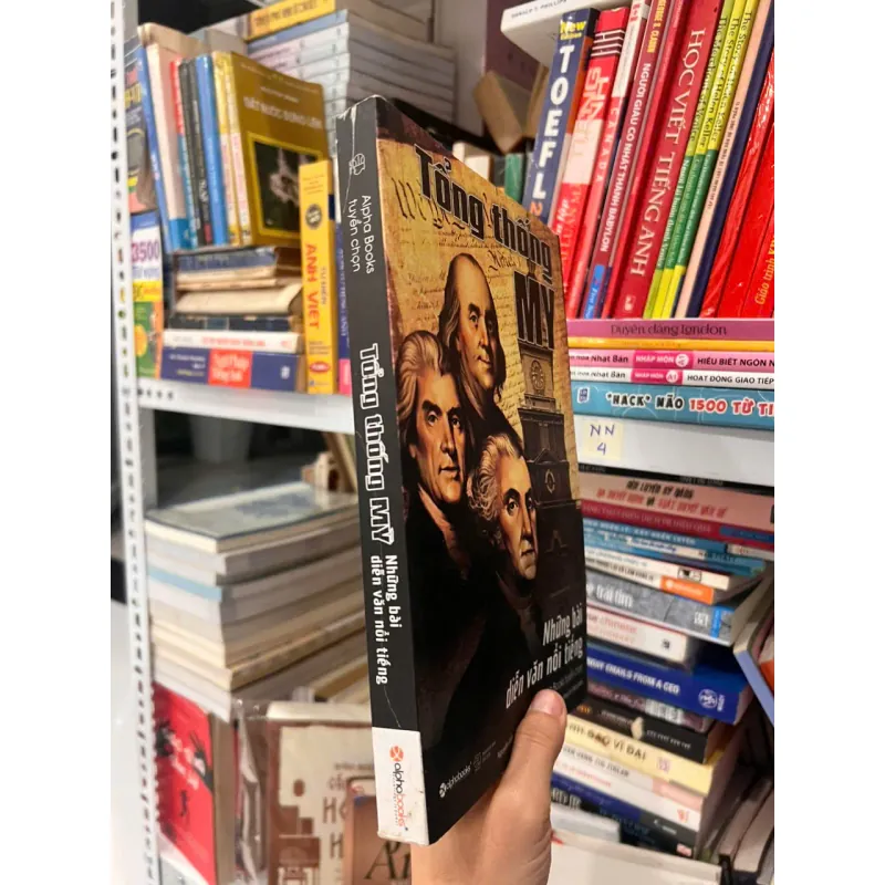 Tổng thống Mỹ: Những bài diễn văn nổi tiếng 561754