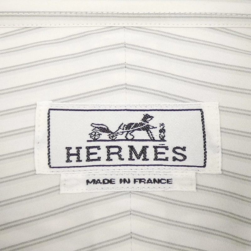 HERMES *31-5606. Áo sơ mi - Hàng hiệu Authentic 894392