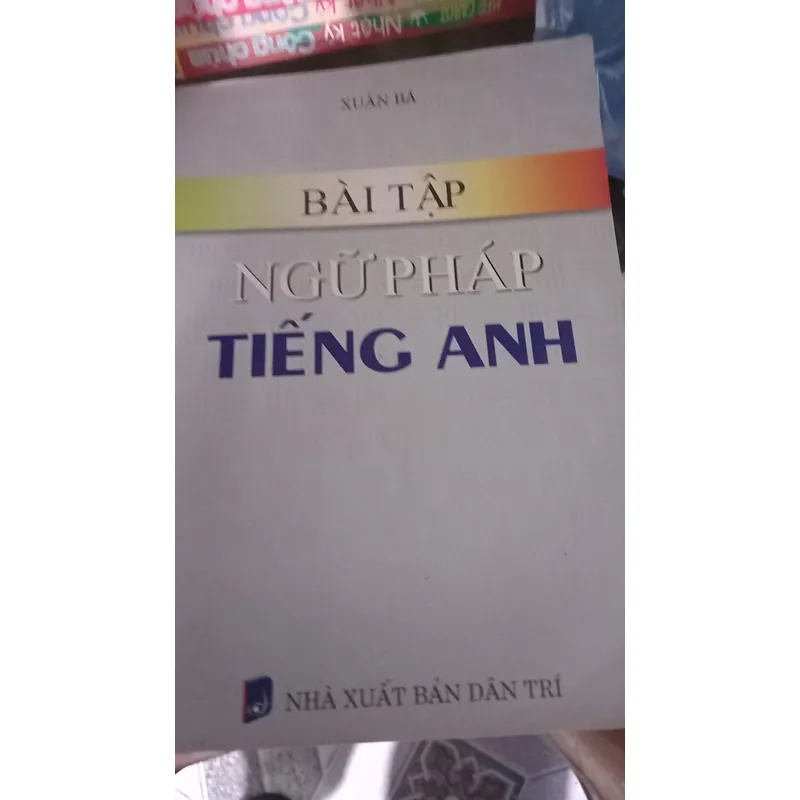 Bài tập ngữ pháp tiếng Anh  703721