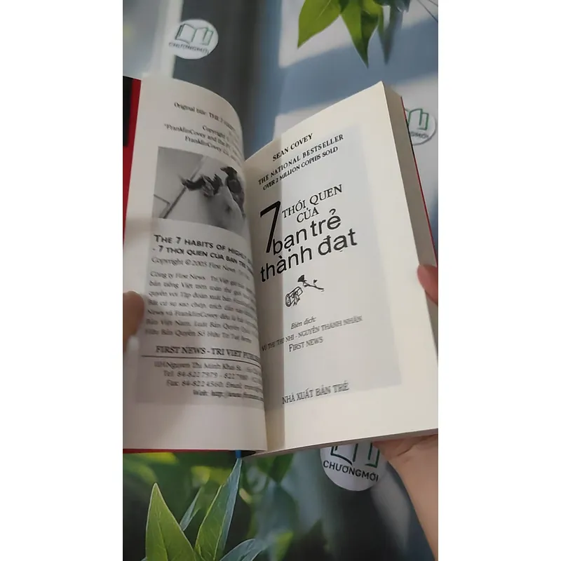 7 Thói Quen Của Bạn Trẻ Thành Đạt - Sean Covey 1063936