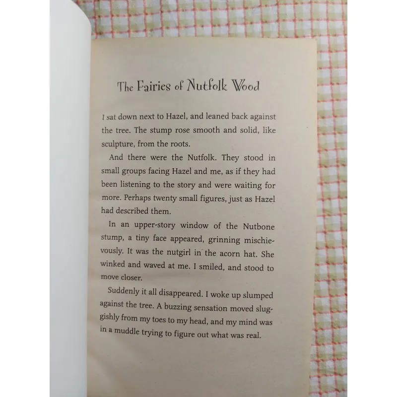 THE FAIRIES OF NUTFOLK WOOD – Barb Bentler Ullman 749390