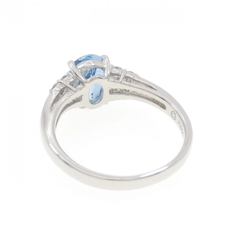 Nhẫn Aquamarine PT900 0.95CT - Hàng hiệu Chính hãng 851884