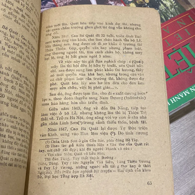 PHONG TRÀO NÔNG DÂN VIỆT NAM NỬA ĐẦU THẾ KỶ XIX (XB 1986) 732985