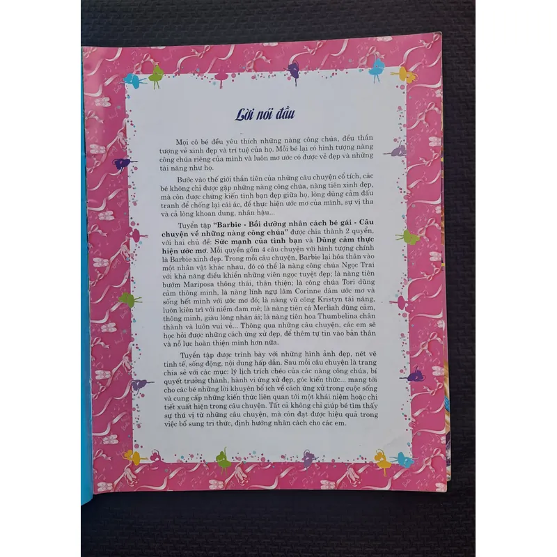 Barbie - Bồi dưỡng nhân cách cho bé gái (full 2 tập) 735528